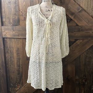 PATTERSON J. KINCAID Laced Dress